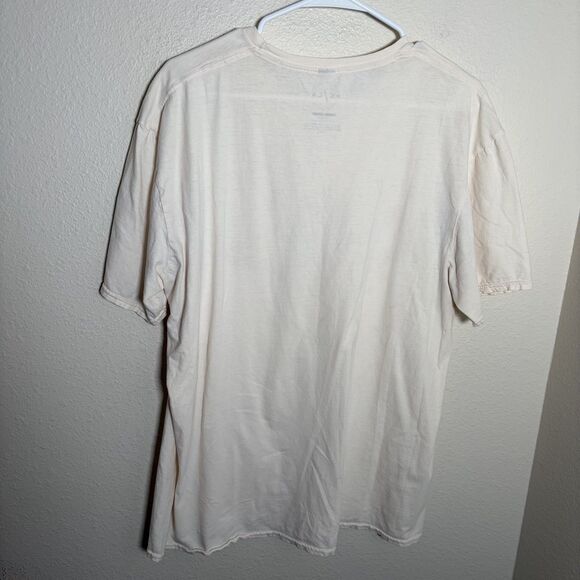 PS LA T-Shirt Women's One Size Graphic Shirt Crew Neck Floral Top Crew - Picture 2 of 7